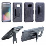 Wholesale Samsung Galaxy Note FE / Note Fan Edition / Note 7 Holster Combo Belt Clip (Black)